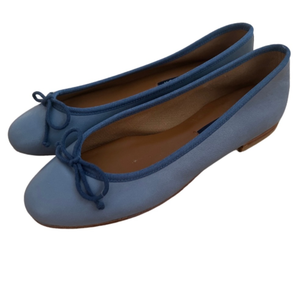 BRAND NEW/NEVER WORN Margaux Ballet Flats - The Demi - Cerulean - 37